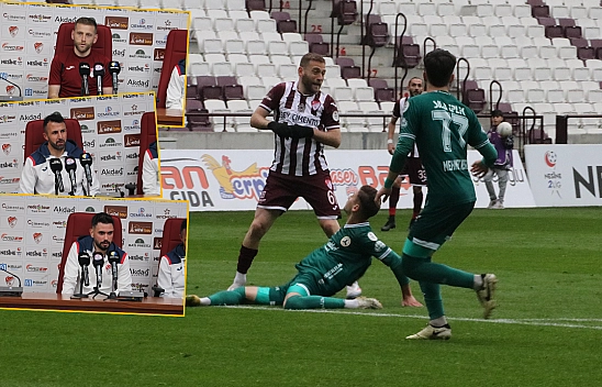 Elazığspor'da Giresun zaferi sonrası futbolculardan mesaj!