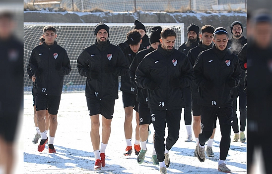 Elazığspor'da ikinci yarı hazırlıkları başlıyor