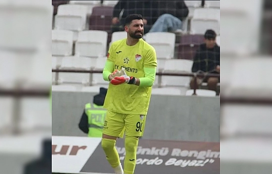 Elazığspor'da Kaleci Muammer Yolcu