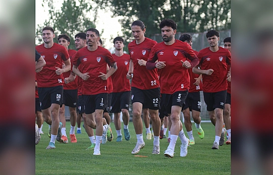 Elazığspor'da kamp bitti: Gözler Afyon mesaisinde