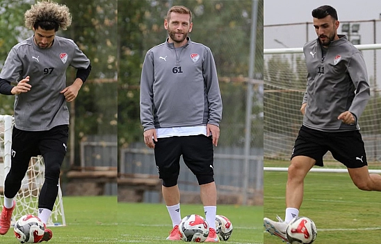 Elazığspor'da Karaman FK mesaisi