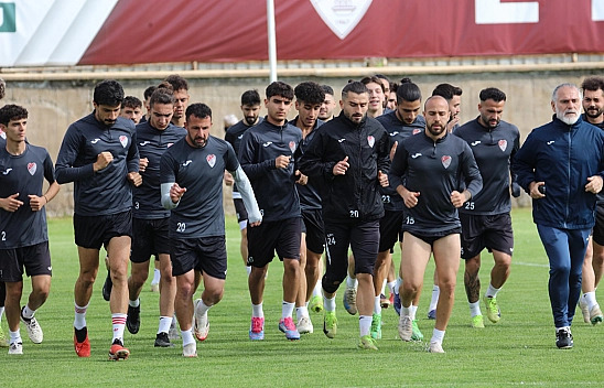 Elazığspor'da play-off hazırlıklarına 1 günlük ara verildi