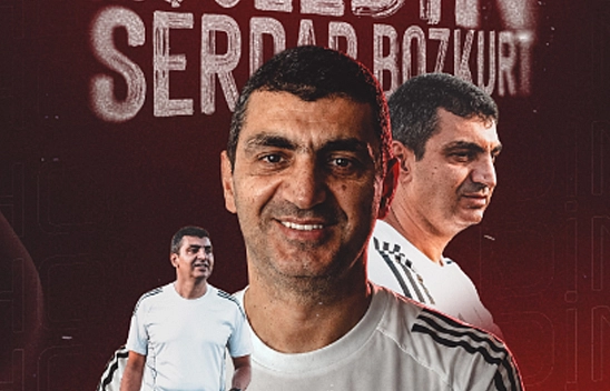 Elazığspor'da teknik direktör Serdar Bozkurt