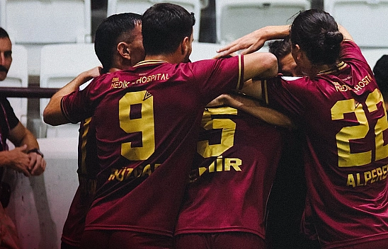 Elazığspor'da zafer molası