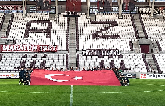 Elazığspor'dan 19 Mayıs'a Anlamlı Kutlama