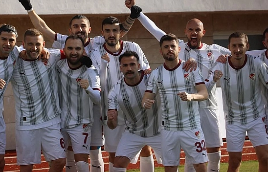 Elazığspor'dan 4 gollü deplasman zaferi