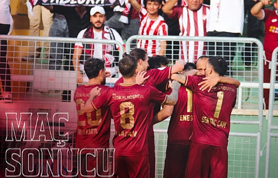 Elazığspor'dan deplasmanda net galibiyet