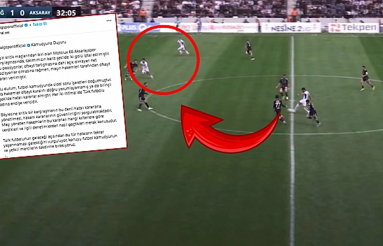 Elazığspor'dan hakem hatalarına sert tepki!