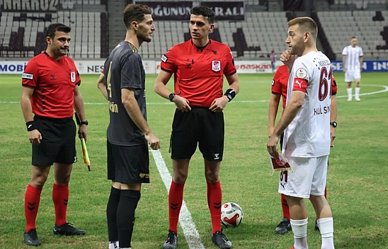 Elazığspor'dan hakem tepkisi: 'Kararlar maçın kaderini belirledi'