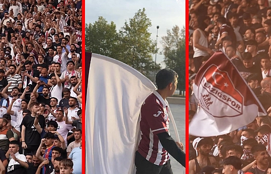 Elazığspor'dan maç öncesi anlamlı paylaşım