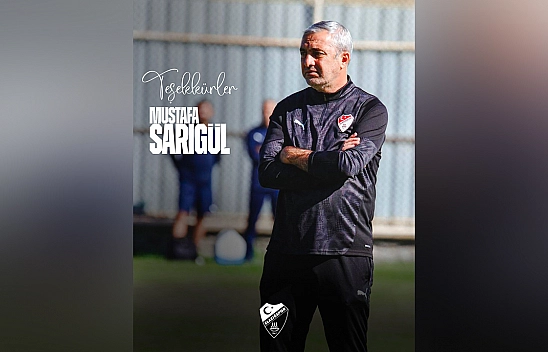 Elazığspor'dan Mustafa Sarıgül'e veda