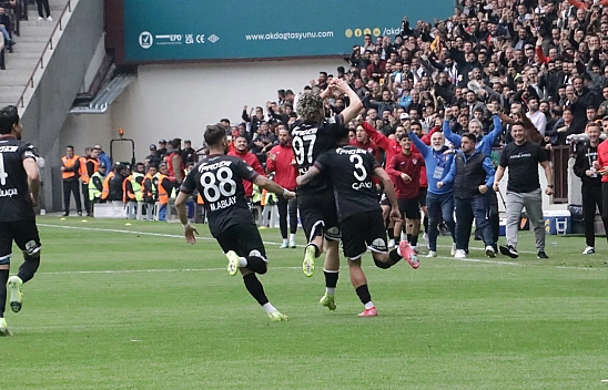 Elazığspor'dan Şampiyonluk yolunda dev adım