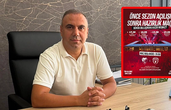 Elazığspor'dan  sezon açılışına davet