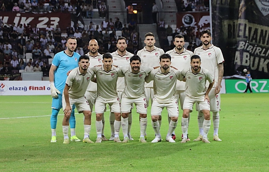 Elazığspor'dan sezon öncesi gövde gösterisi: 5 maçta yenilgi yok