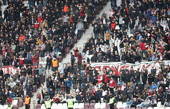 Elazığspor'dan taraftara duygusal teşekkür mesajı