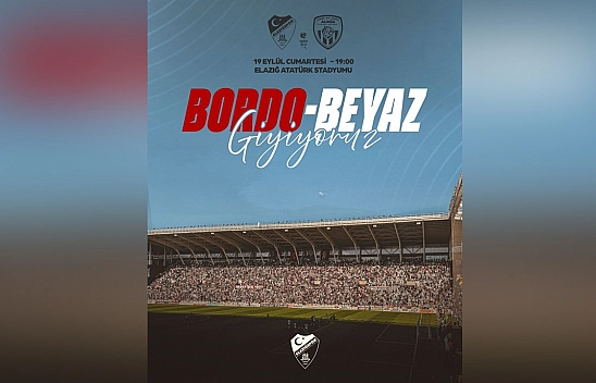 Elazığspor'dan taraftarına çağrı