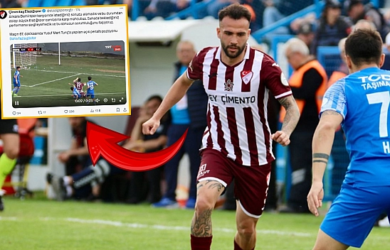 Elazığspor'dan tepki 'Mahcubuz, ancak hakkımızı yedirmeyiz!'