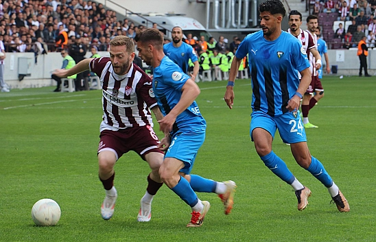 Elazığspor'dan zirveye yürüyüş! Fark 2'ye indi