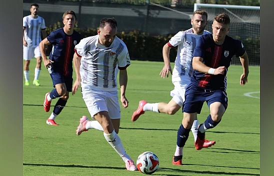 Elazığspor, deplasman mücadelesinde Altınordu'yu 2-1 mağlup etti