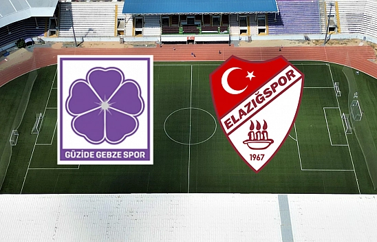 Elazığspor - Gebzespor maçı hangi kanalda yayınlanacak?