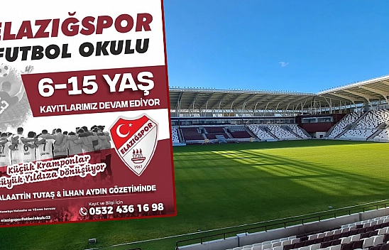 Elazığspor Geleceğin Yıldızlarını Arıyor