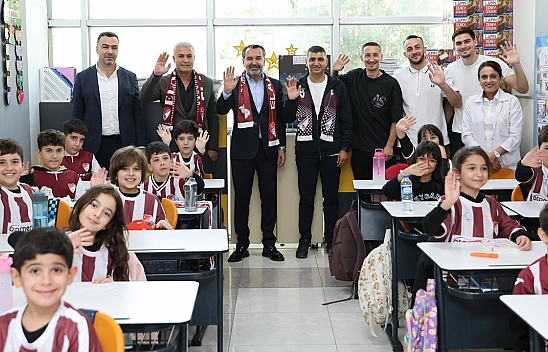 Elazığspor Günleri'nde Başkan Şerifoğulları'na sevgi seli