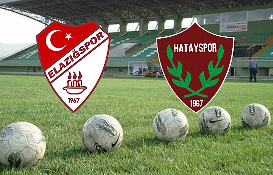 Elazığspor- Hatayspor maçı canlı anlatım