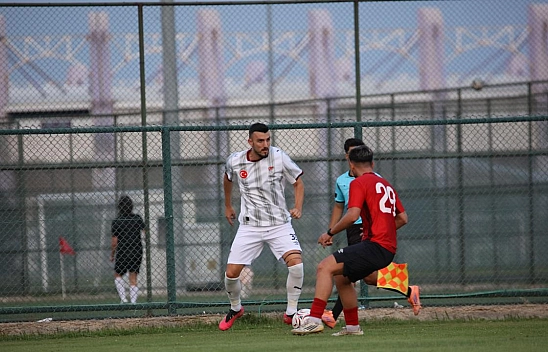 Elazığspor, hazırlık maçında Balıkesirspor ile 1-1 berabere kaldı