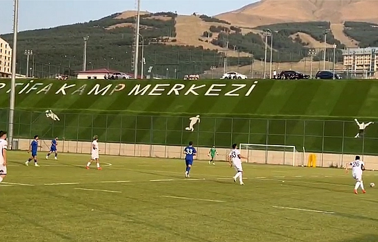 Elazığspor hazırlık maçından 1-0 galip ayrıldı