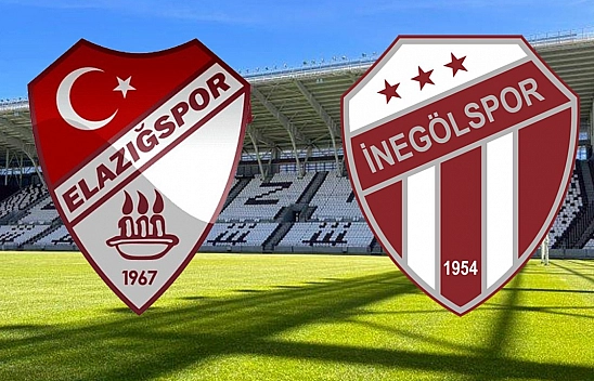 Elazığspor - İnegölspor maçının hakemleri belli oldu