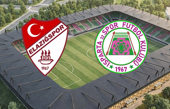 Elazığspor-  Isparta 32 Spor maçı hangi kanalda?