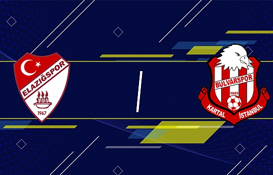 Elazığspor - K. Bulvarspor (Canlı Anlatım)