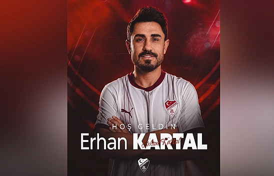 Elazığspor kadrosuna Erhan Kartal'ı kattı