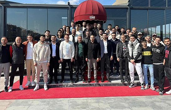 Elazığspor kahvaltıda buluştu