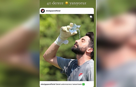Elazığspor kalecisi Muammer: 'Yanıyoruz'