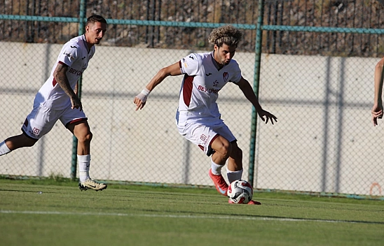 Elazığspor, kampın son maçında Amasyaspor FK'yi mağlup etti