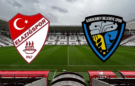 Elazığspor - Karacabey Belediye Spor maçı saat kaçta, hangi kanalda?