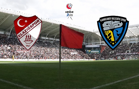 Elazığspor-Karacabey Belediyespor Maçı Canlı Anlatımı