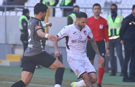 Elazığspor, Karaman FK'da 2 puan bıraktı