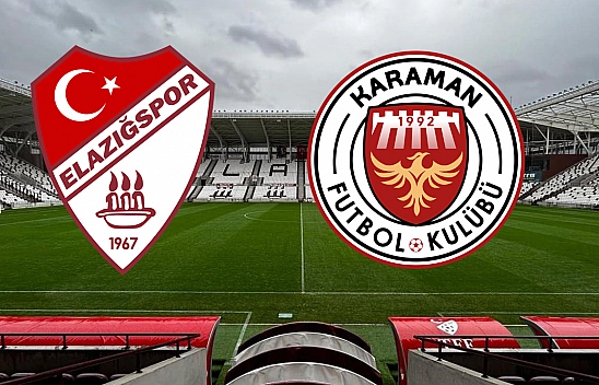 Elazığspor - Karaman FK maçı saat kaçta, hangi kanalda ?