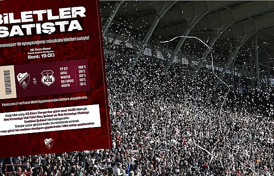 Elazığspor – Kastamonuspor maçı biletleri satışta