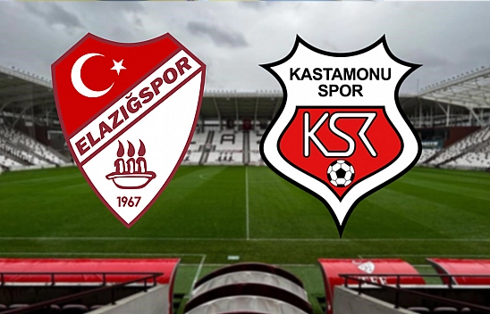 Elazığspor- Kastamonuspor maçı saat kaçta, hangi kanalda ?