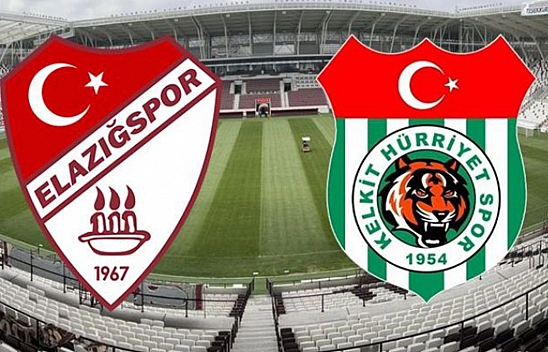 Elazığspor- Kelkit Hürriyetspor Maçı Canlı Anlatım