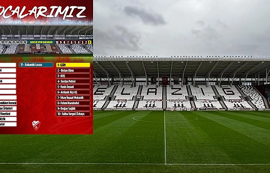 Elazığspor, locaların yeni sahiplerini açıkladı