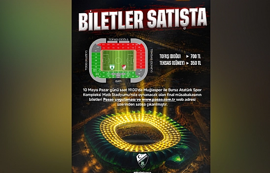 Elazığspor–Muğlaspor final maçının biletleri satışa çıktı