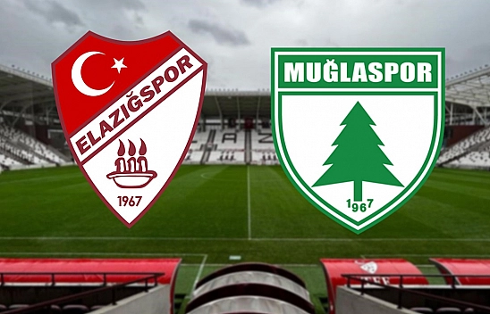 Elazığspor – Muğlaspor maçı hangi kanalda yayınlanacak?
