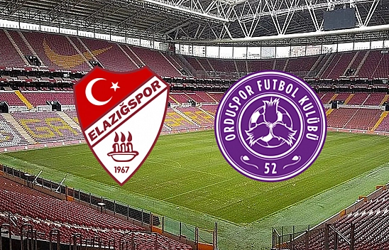 Elazığspor - 52 Orduspor (Canlı Anlatım)