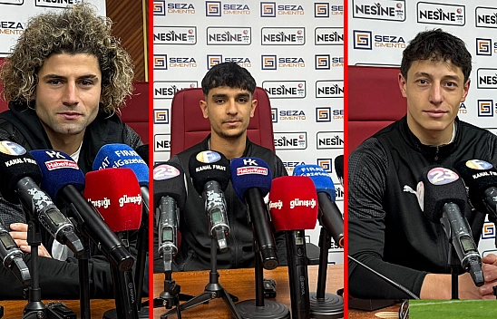 Elazığspor oyuncularından maç sonu açıklamalar: 'Yeni hocamızla güzel bir enerji yakaladık'