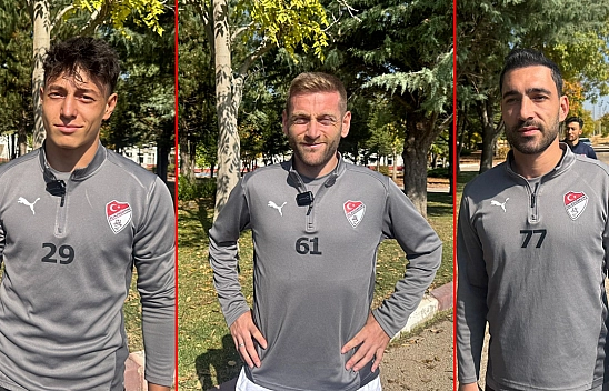 Elazığspor oyuncularından taraftara çağrı: 'Şampiyonluk yolunda desteğinizi bekliyoruz'