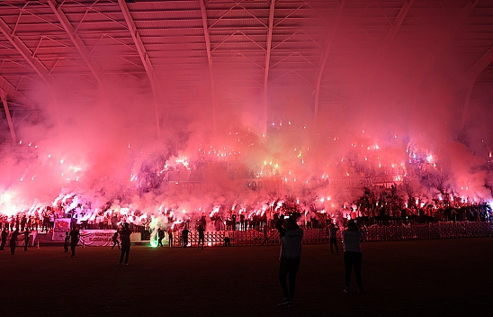 Elazığspor Şampiyonluğunu Kutladı